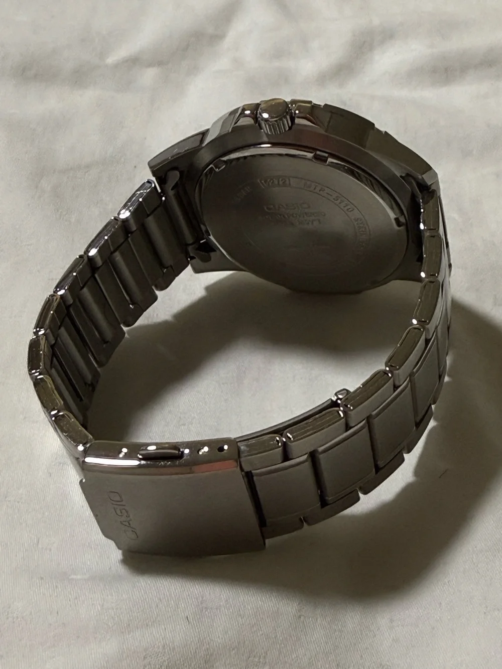 Casio MTPS110-1AVCF - Black